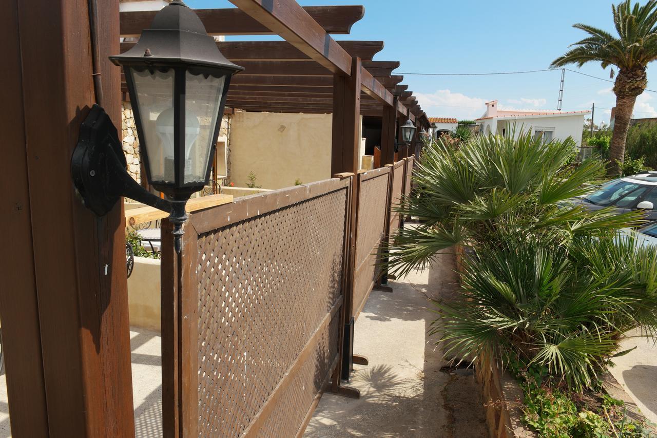 Aparthotel El Rancho Tarifa Exterior foto