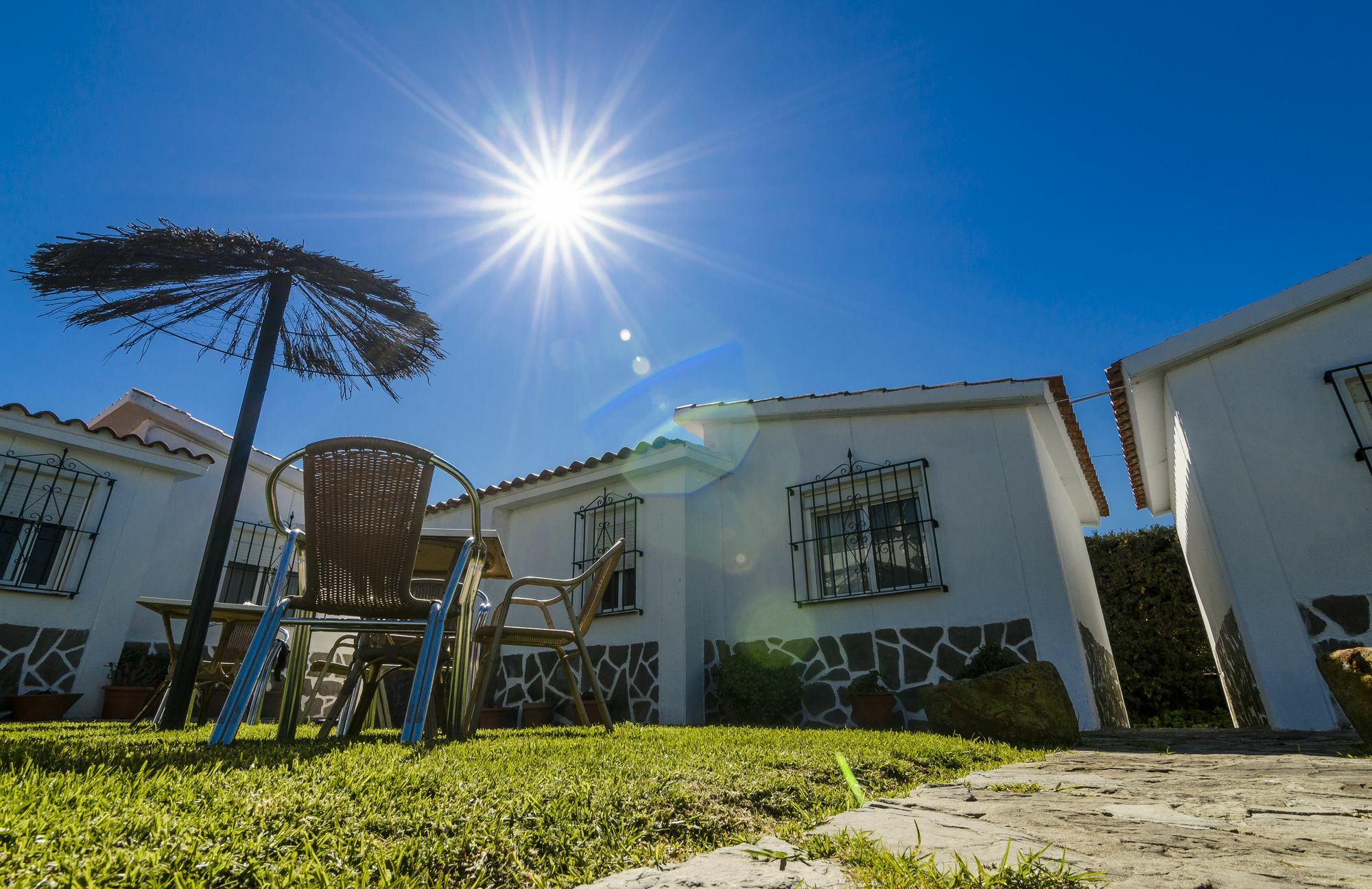 Aparthotel El Rancho Tarifa Exterior foto