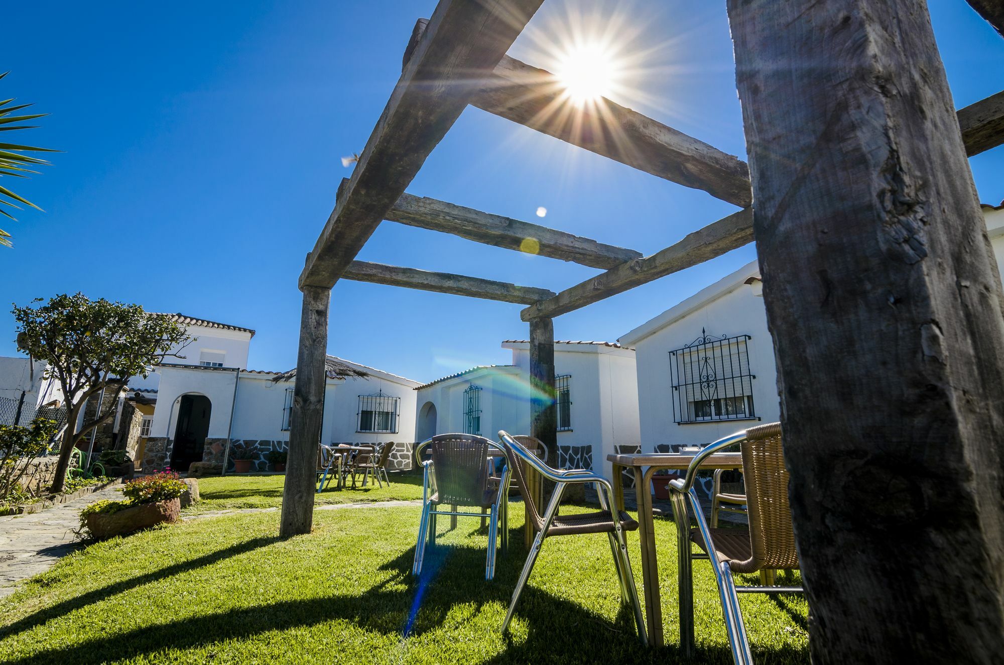 Aparthotel El Rancho Tarifa Exterior foto