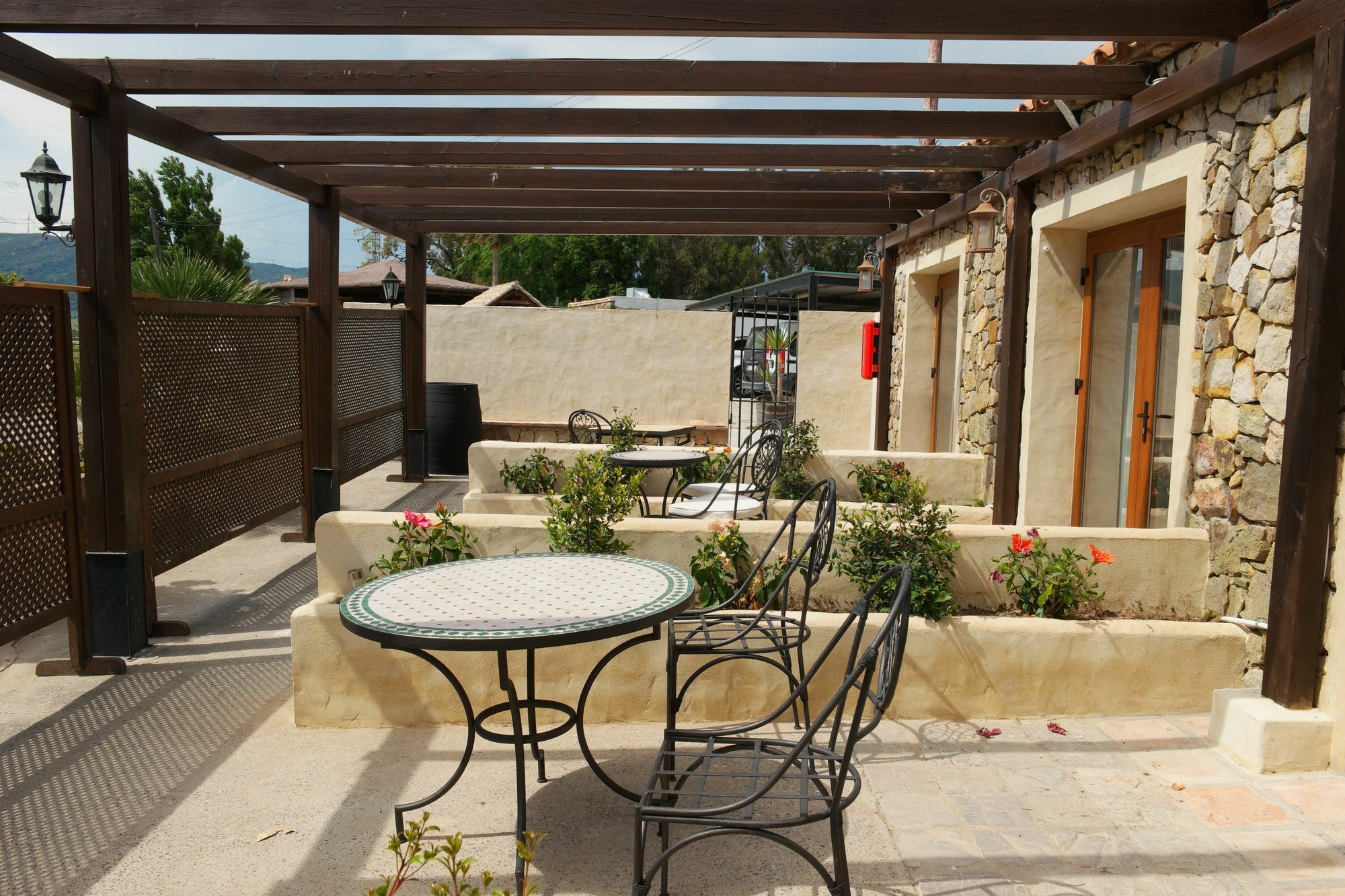 Aparthotel El Rancho Tarifa Exterior foto